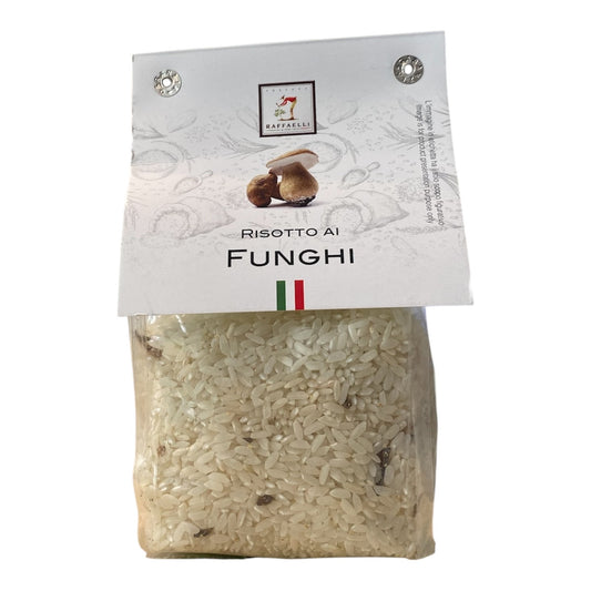 Risotto med Svampe - Raffaelli