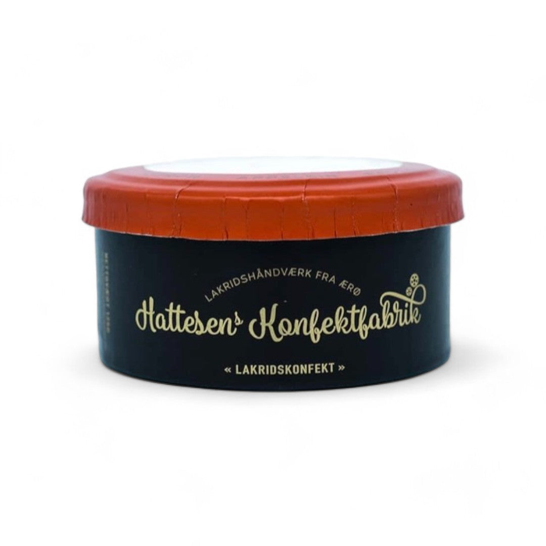 Hattesens Konfektfabrik - Orange Æske