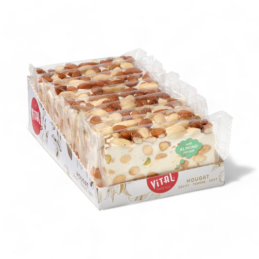 Nougat Slice: Mandel & Pistacie