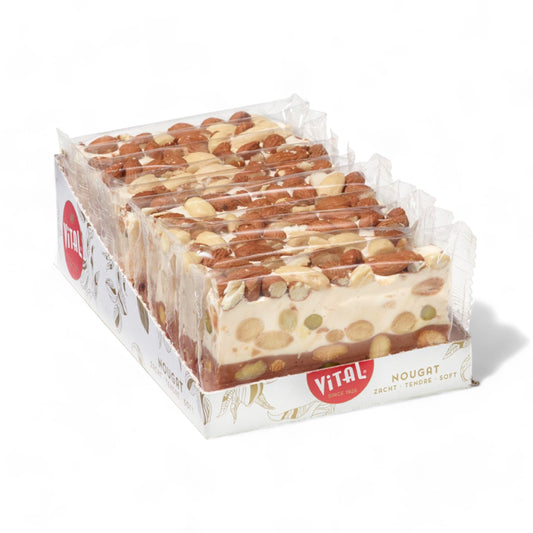 Nougat Slice: Chokolade & Mandel
