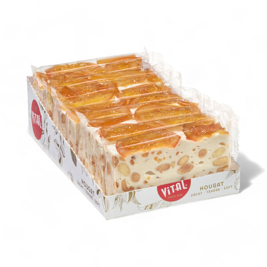 Nougat Slice: Appelsin