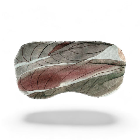 Yogapude til øjne - rød salvie