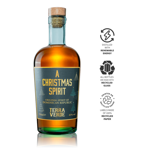 Terra Verde A Christmas Spirit 40 % 70 cl