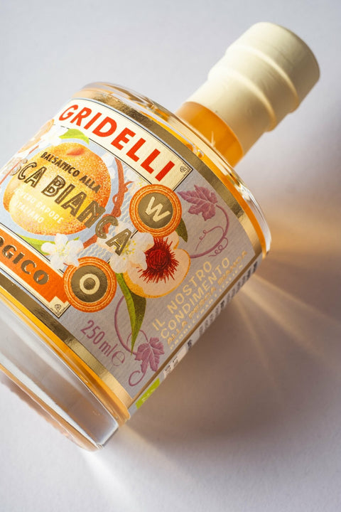 Gridelli Aceto balsamico AI Pesca Bianca