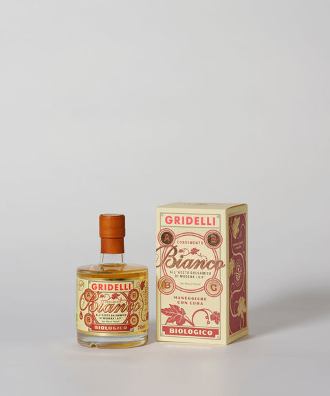 Gridelli Aceto Balsamico Bianco