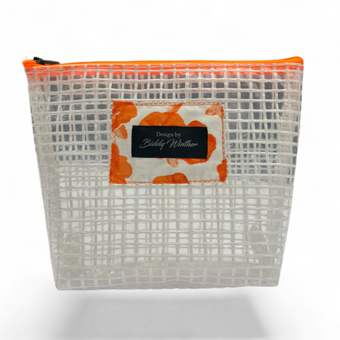 Kosmetiktaske " orange ''