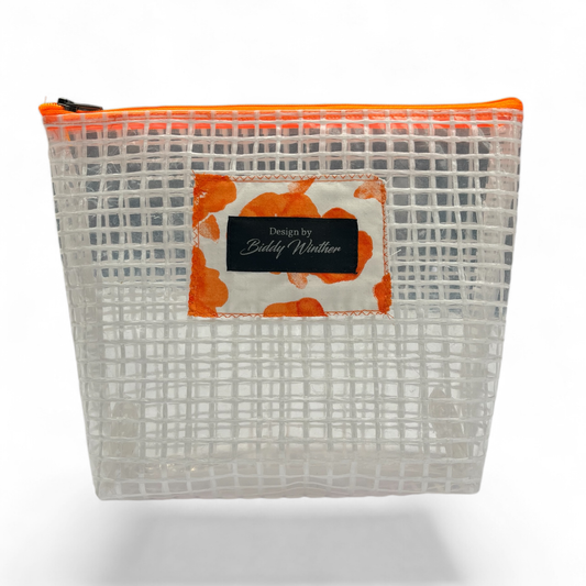 Kosmetiktaske " orange ''