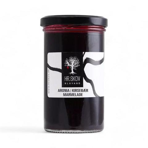 Aronia/kirsebær marmelade