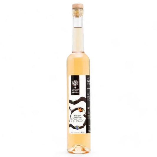 Blåbær/Havtorn Snaps (500 ml)