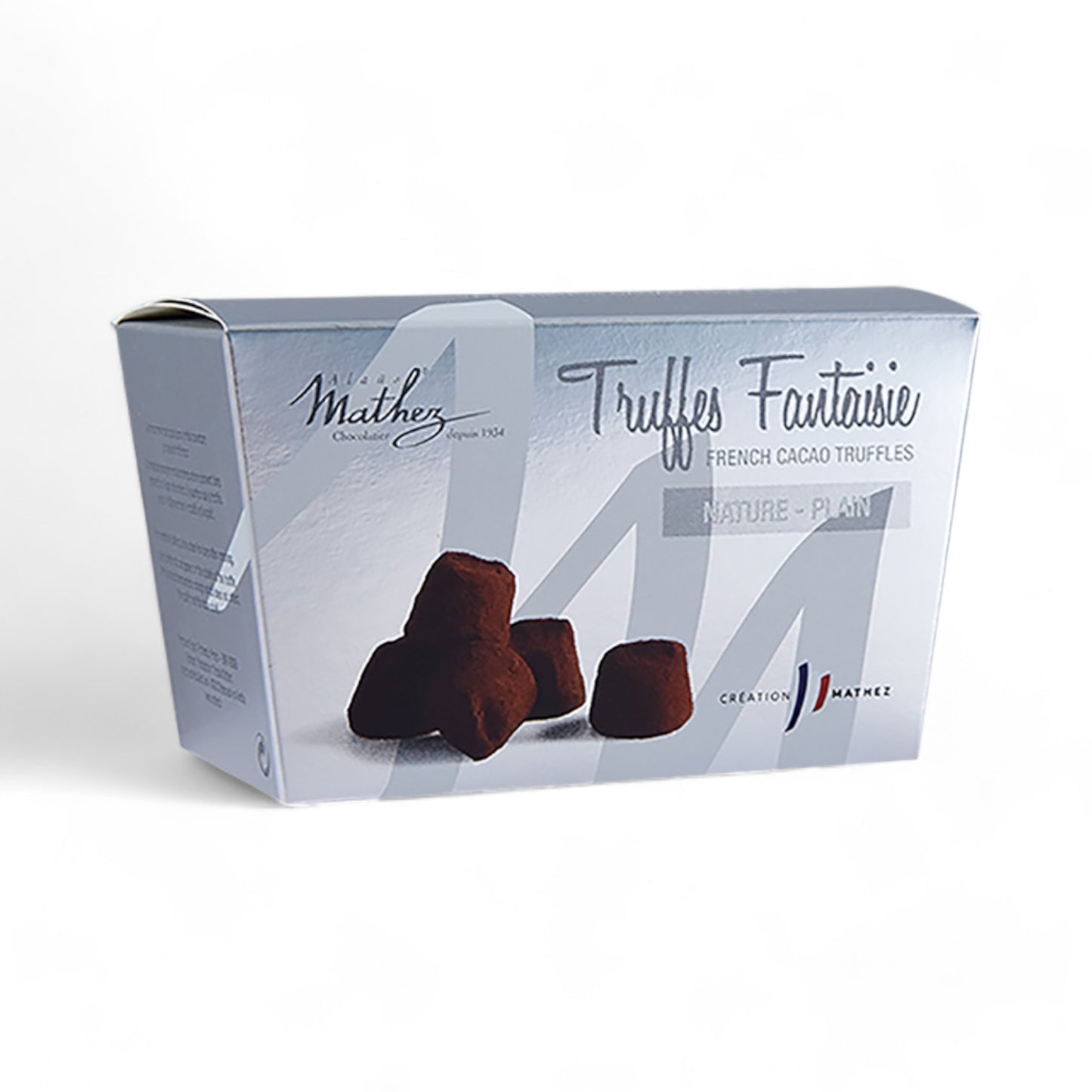 Chokoladetrøfler karamel 100 g.