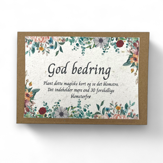''God bedring''