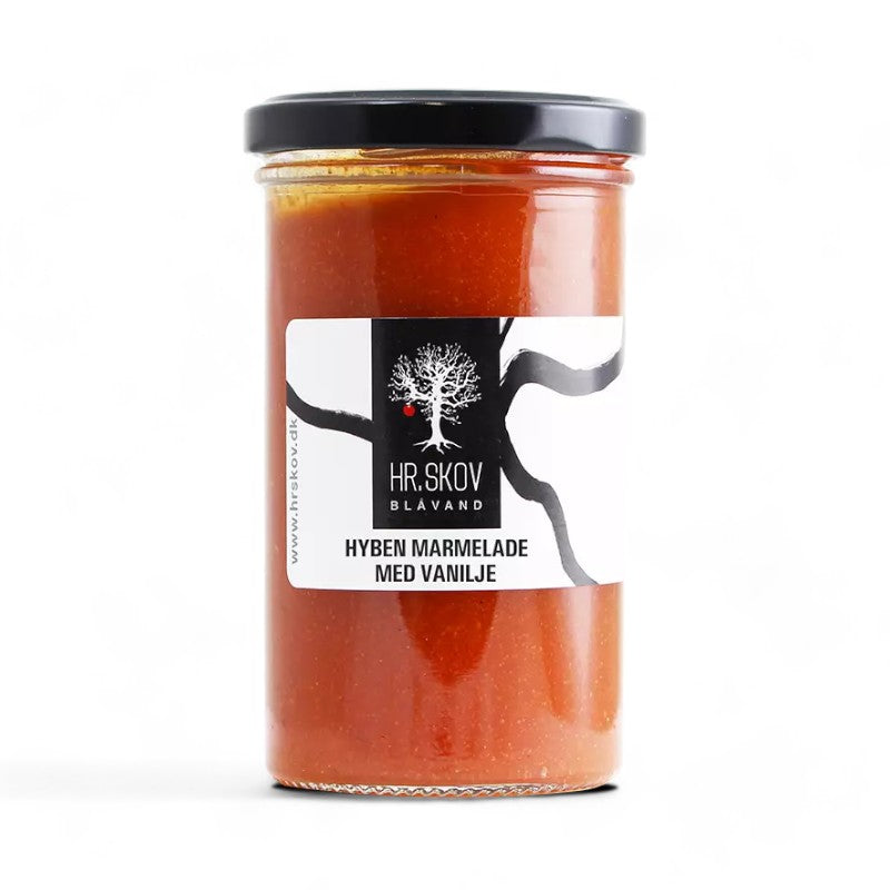 Hyben marmelade med vanilje