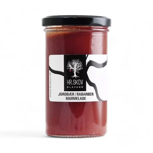Jordbær/Rabarber Marmelade