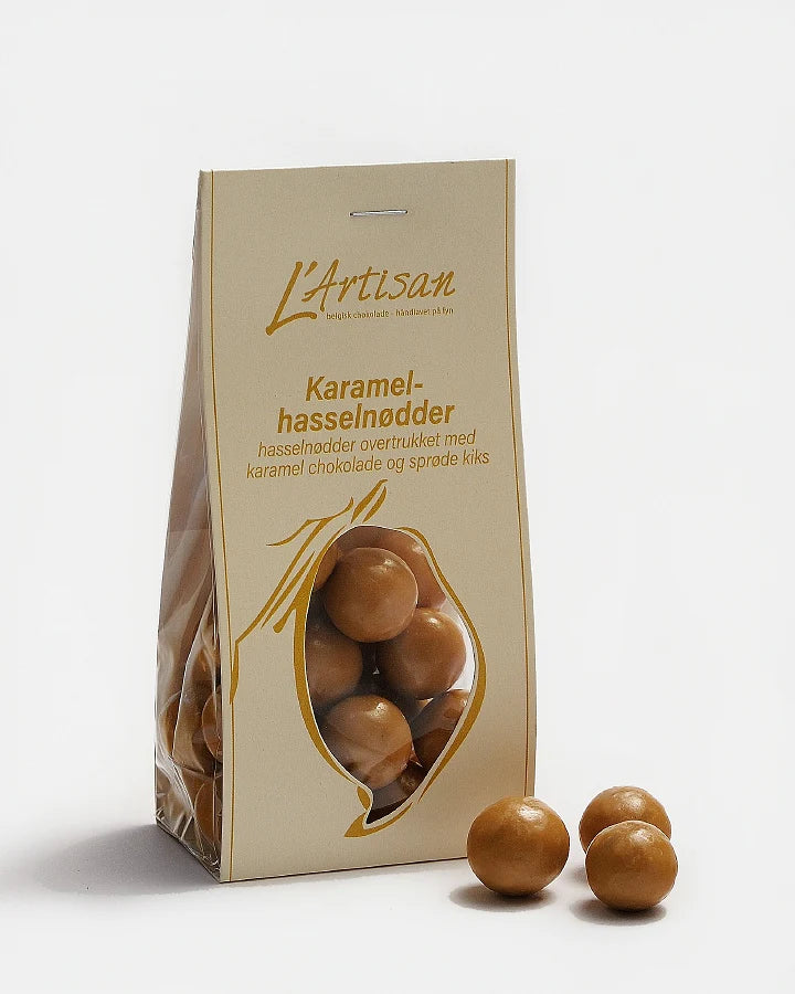 L'artisan Karamel-hasselnødder