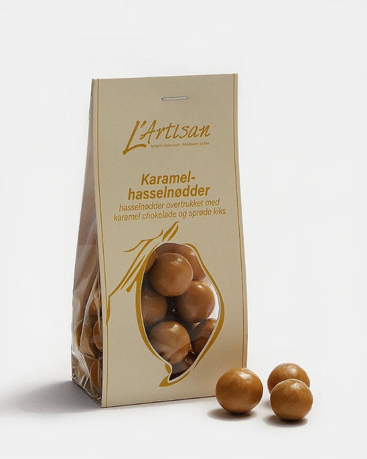 L'artisan Karamel-hasselnødder