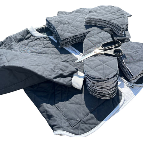 Kornvarmefutter: UPCYCLET MODEL