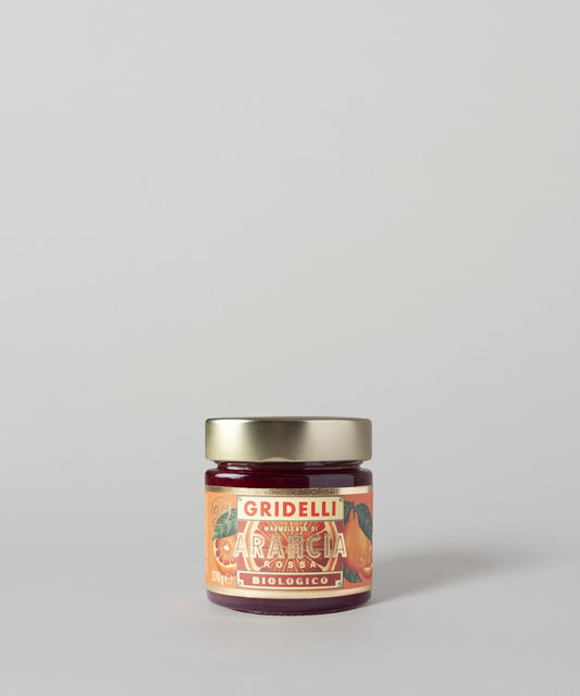Gridelli Marmellata di Arancia Rossa