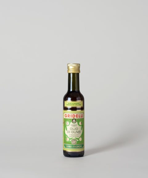 Gridelli Olio AI Basilico