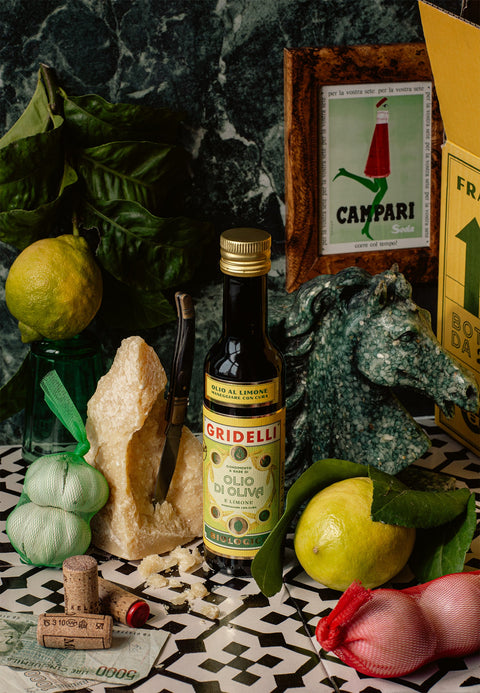 Gridelli Olio AI Limone