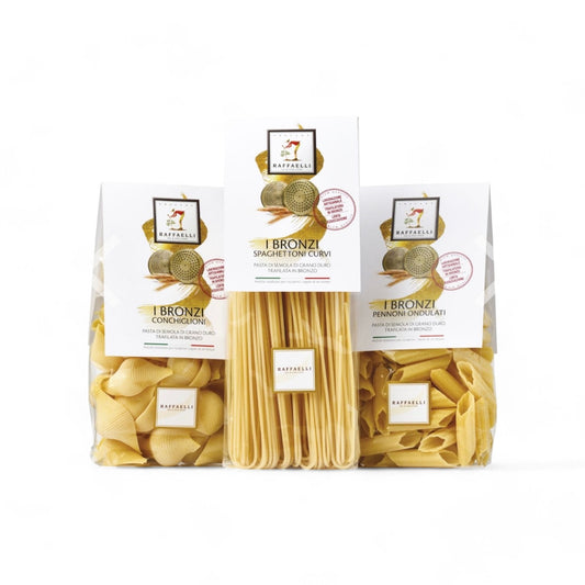 Pasta i Bronzi - Premium Italiensk Pasta (250g)
