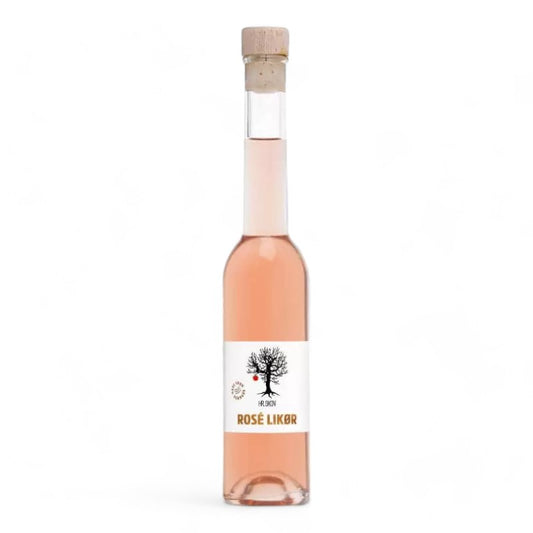 Rosé likør 200 ml.