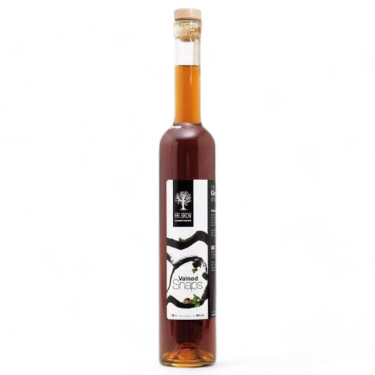 Valnød Snaps (500ml)